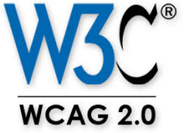 logo de la w3c, wcag 2.0