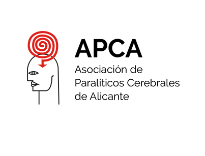 logo de apca, asociación de paralíticos cerebrales de alicante