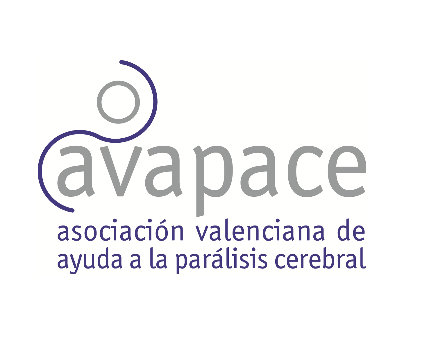 logo de avapace asociación valenciana de ayuda a la parálisis cerebral