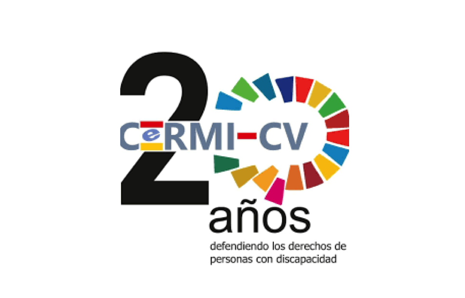 cermi cv logo, 20 years defending the rights of people with disabilities