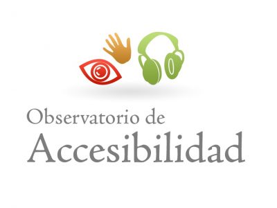 Logo del observatorio de accesibilidad