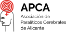 logo of apca, cerebral palsy association of alicante