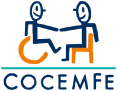 Logo di COCEMFE.