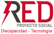 logo da red proyecto social discapacidad tecnología