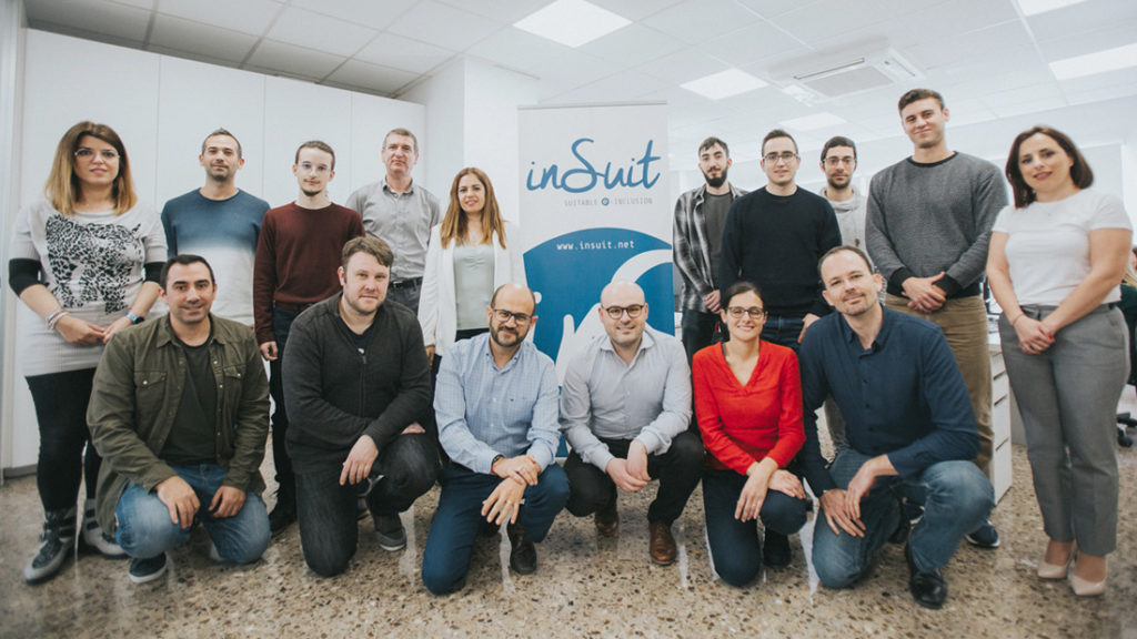 inSuit team group photo