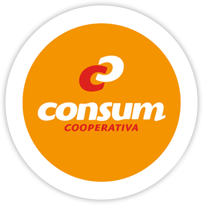 Logo dei supermercati Consum.