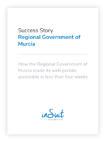 Success Story Regional Government of Murcia preview page 1