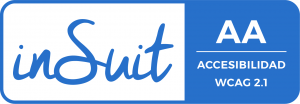 inSuit AA web accessibility certification logo