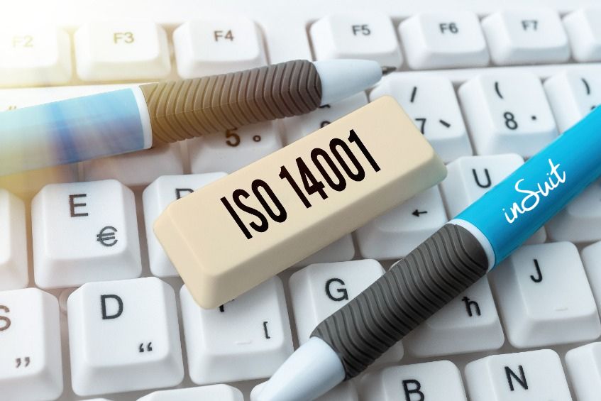 ISO 14001 inSuit certification