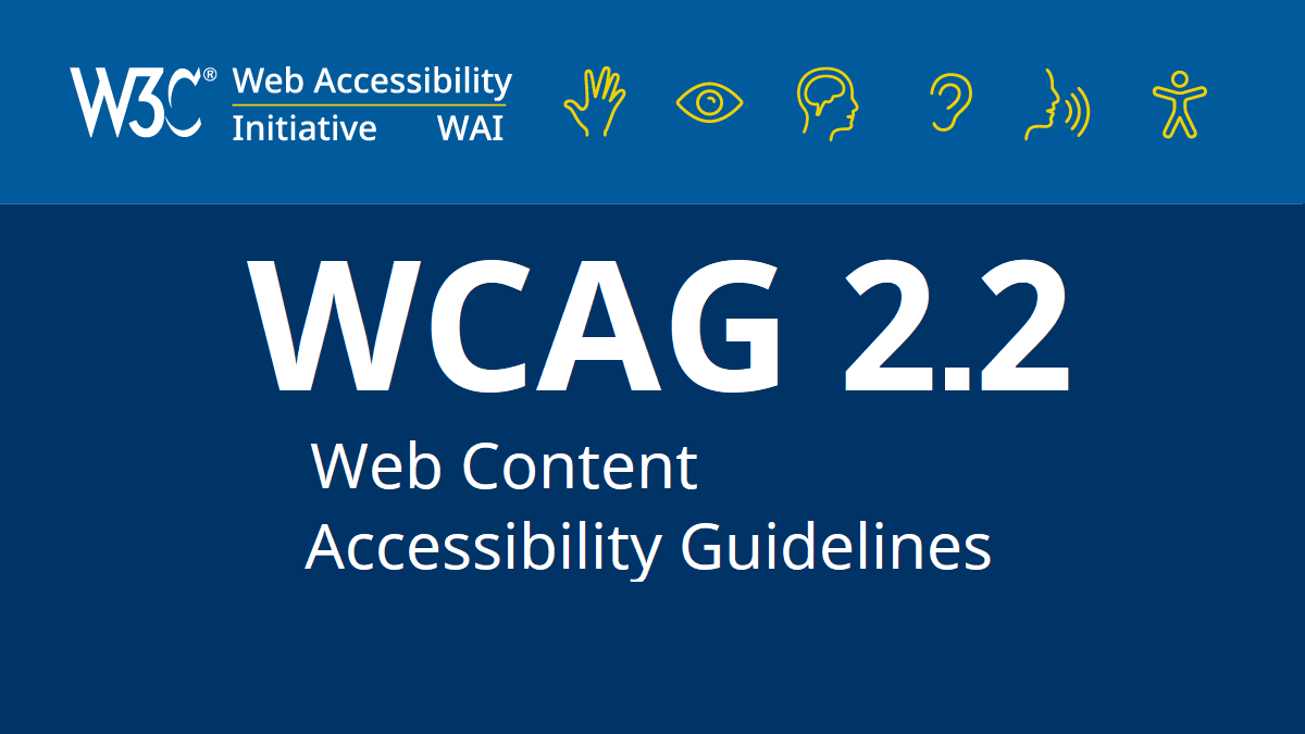 new WCAG 2.2