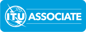 Logo de asociado de la ITU.