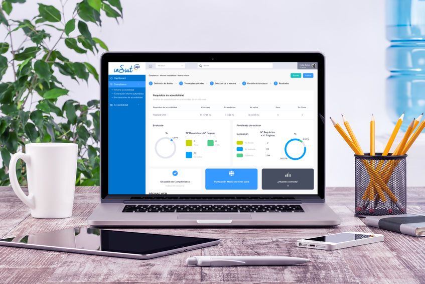 insuit compliance platform interface