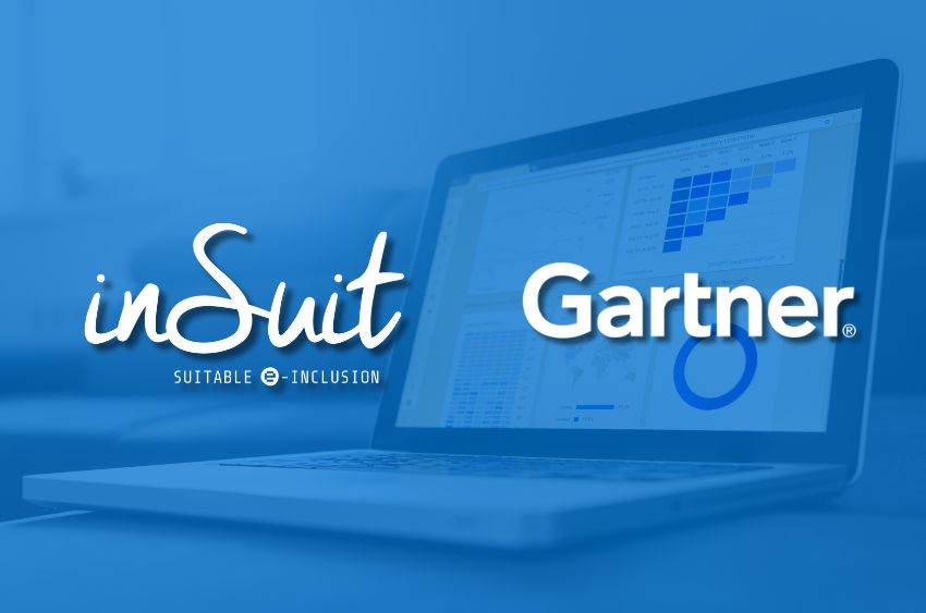 inSuit en la Gartner® Market Guide for Digital Accessibility