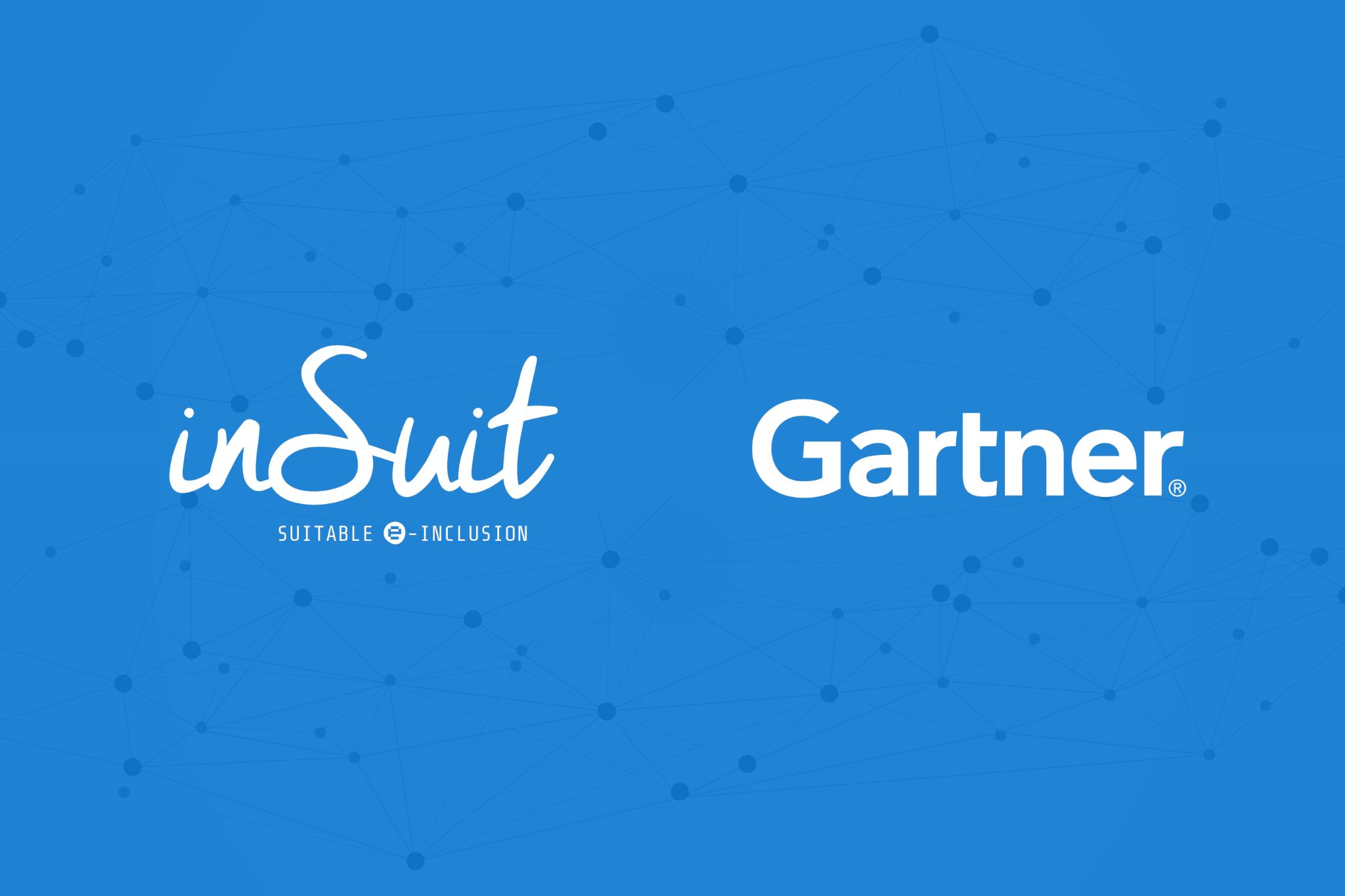 inSuit is once again included in the Gartner® Market Guide for Digital Accessibility.